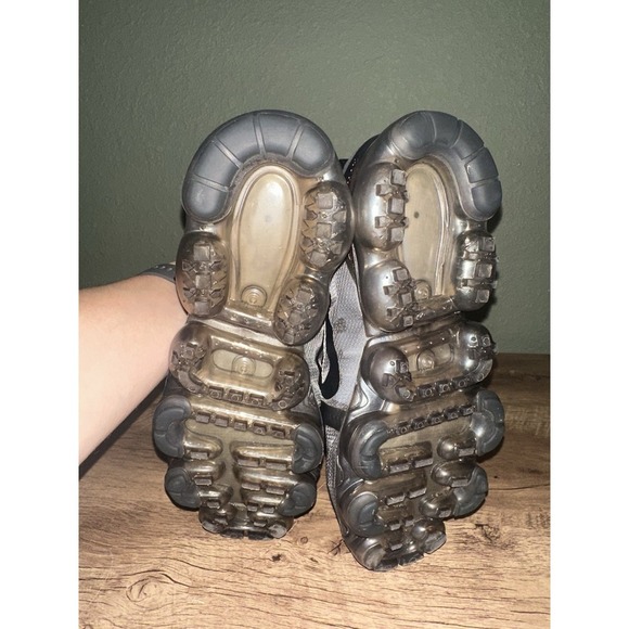 Nike Air Vapormax 2019 Ghost Black Sneakers AJ2616-001 Size 8 Women's - Picture 7 of 9